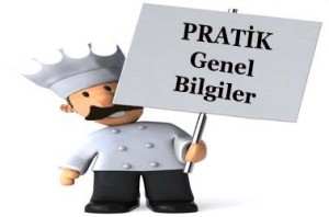 Pratik Genel Bilgiler