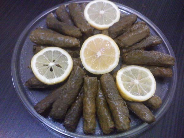 Zeytinyağlı Yaprak Dolması