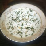 Ayran Aşı Çorbası
