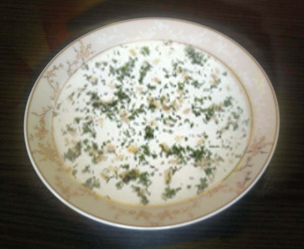 Ayran Aşı Çorbası