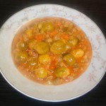 Etli Bürüksel Lahanası Etli Bürüksel Lahanası