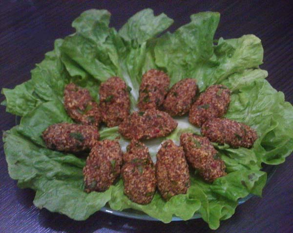 Çiğ Köfte