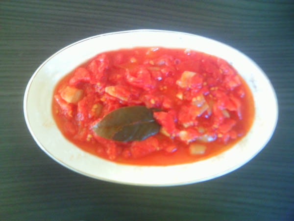 Domates Sosu