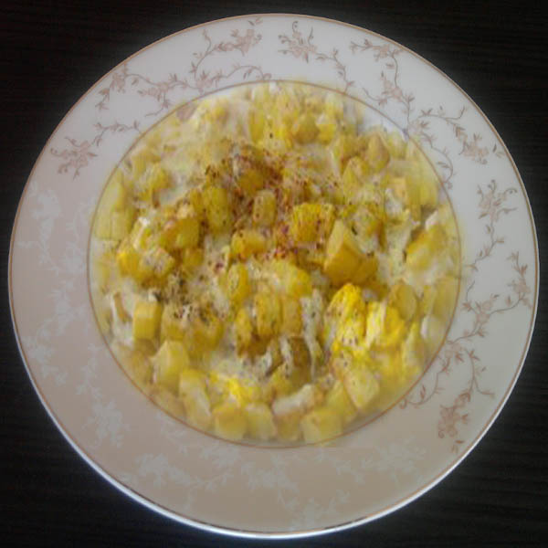 Patatesli Yumurta
