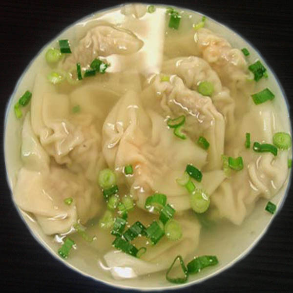 Wonton Çin Çorbası