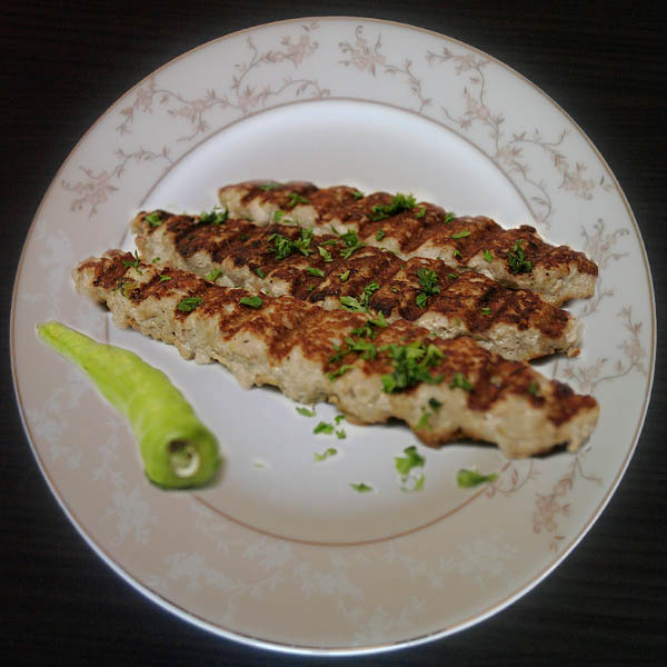 Diyet Balık Kebabı