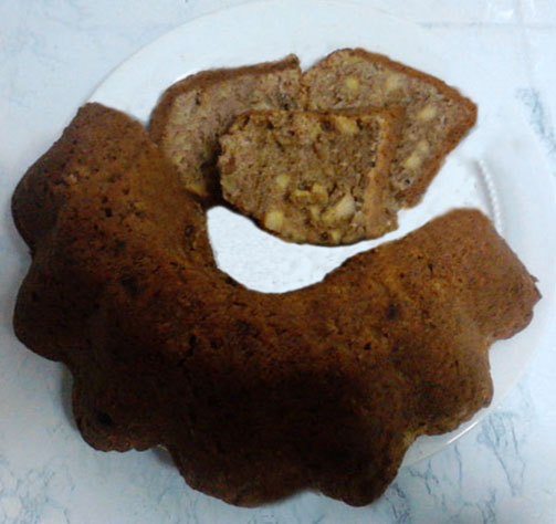 Elmalı Üzümlü Tarçınlı Kek