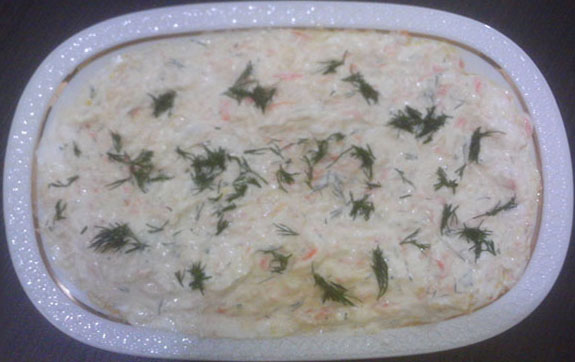 Kereviz Salatası Tarifi