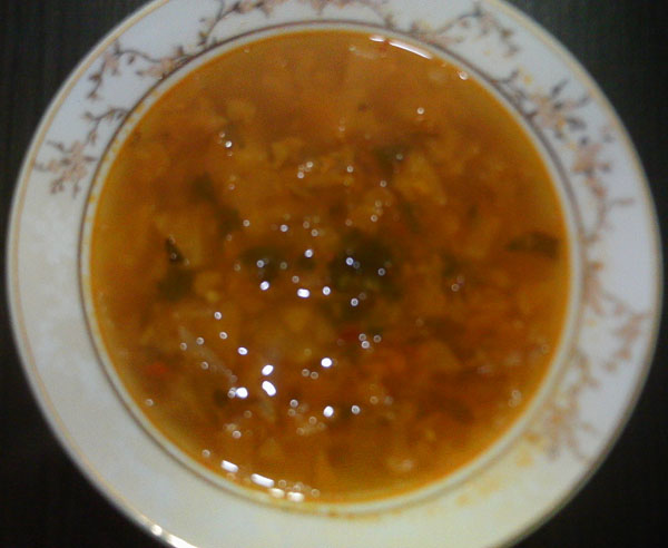 Lahana Çorbası