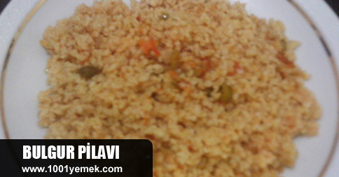 Bulgur Pilavı Tarifi