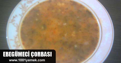 Ebegümeci Çorbası