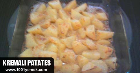 Kremalı Patates
