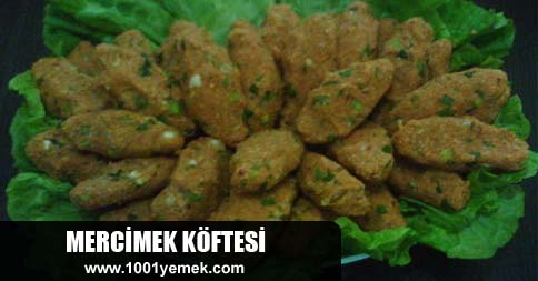 Mercimek Köftesi