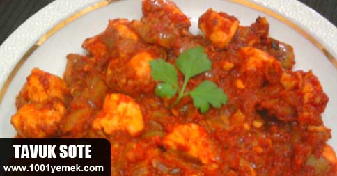 Tavuk Sote