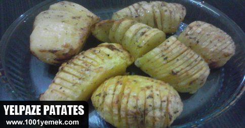 Yelpaze Patates Tarifi