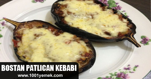Bostan Patlıcan Kebabı