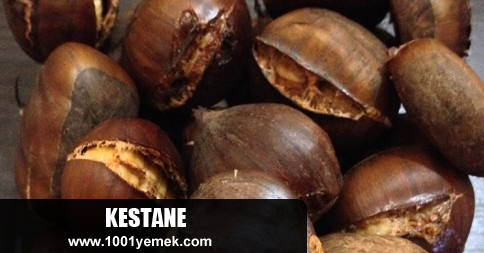 Kestane Tarifi