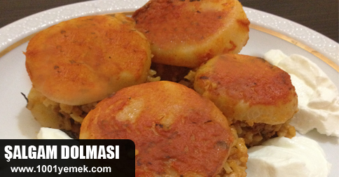 Şalgam Dolması Tarifi