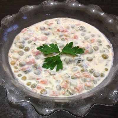 Amerikan Salatası Tarifi