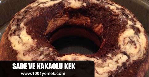 Sade ve Kakaolu Kek