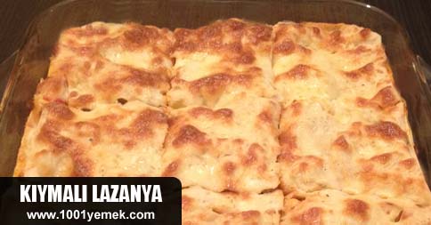 Kıymalı Lazanya 