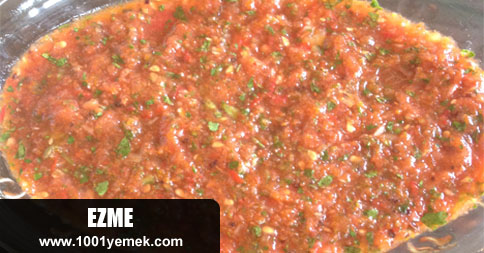 Ezme Tarifi