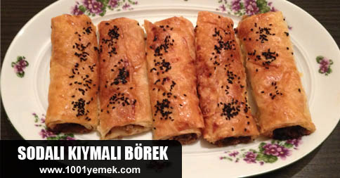 Sodalı Kıymalı Börek Tarifi