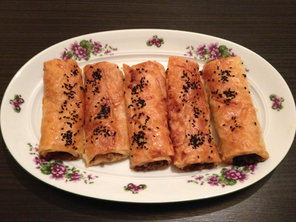 Sodalı Kıymalı Börek