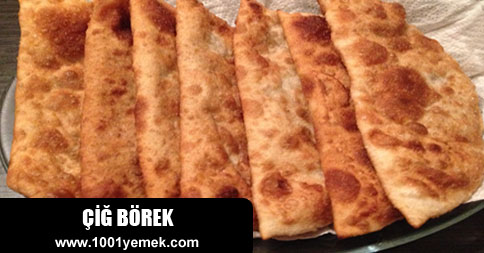Çiğ Börek Tarifi