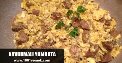 Kavurmalı Yumurta