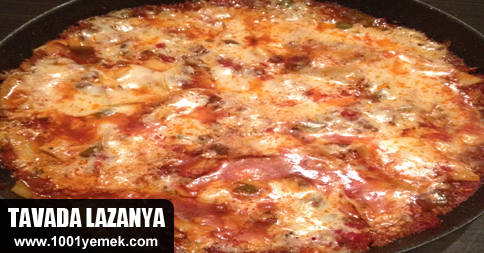Tavada Kıymalı Lazanya Tarifi